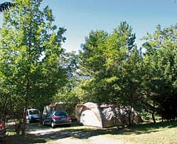 Emplacement de camping